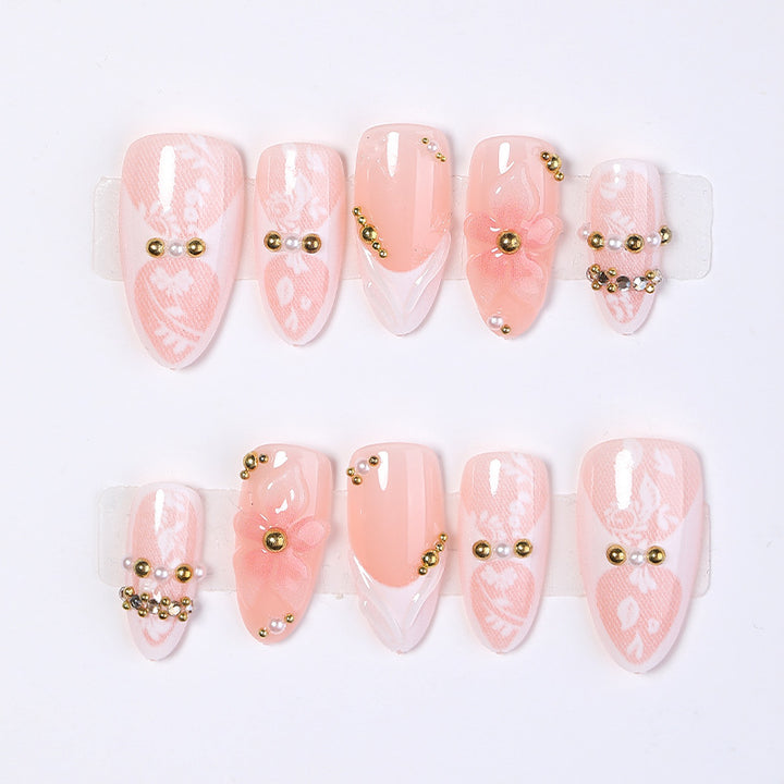 Decorative Press-On Nail Art Collection Bowlift 1788495646