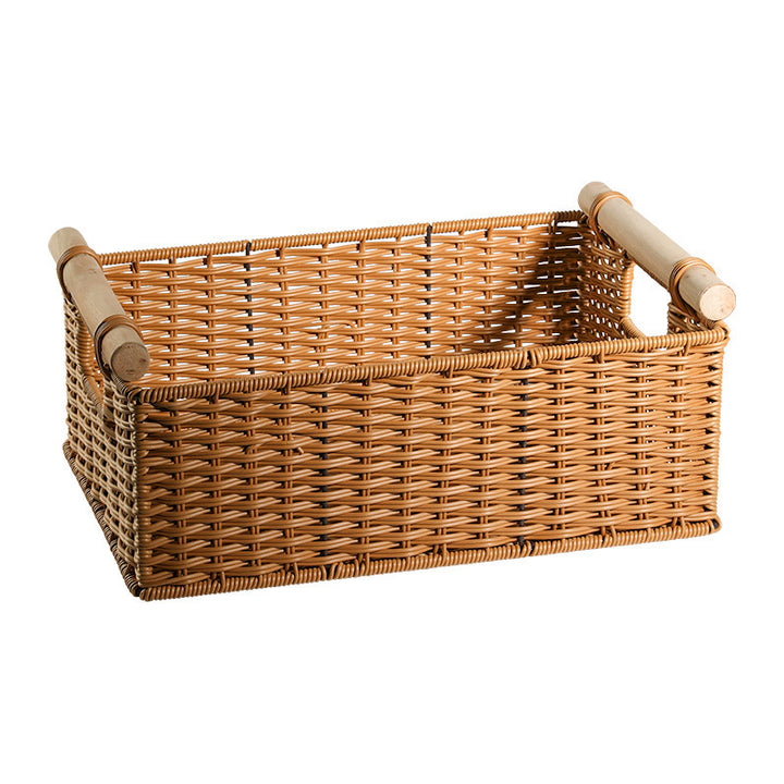 Handcrafted Utility Storage Basket Bowlift