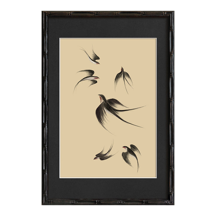 Decorative Bird Framed Artworks