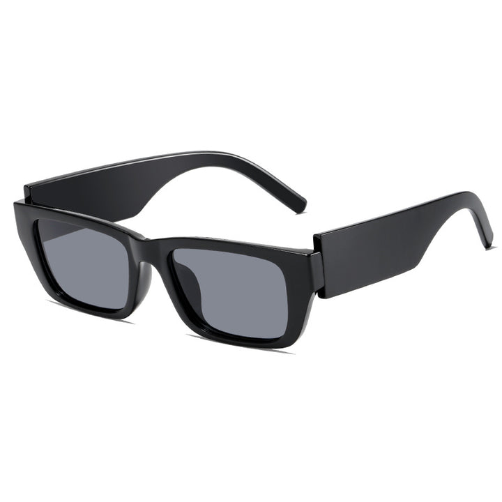 Women's fashionable rectangular sunglasses in innovative design Bowlift