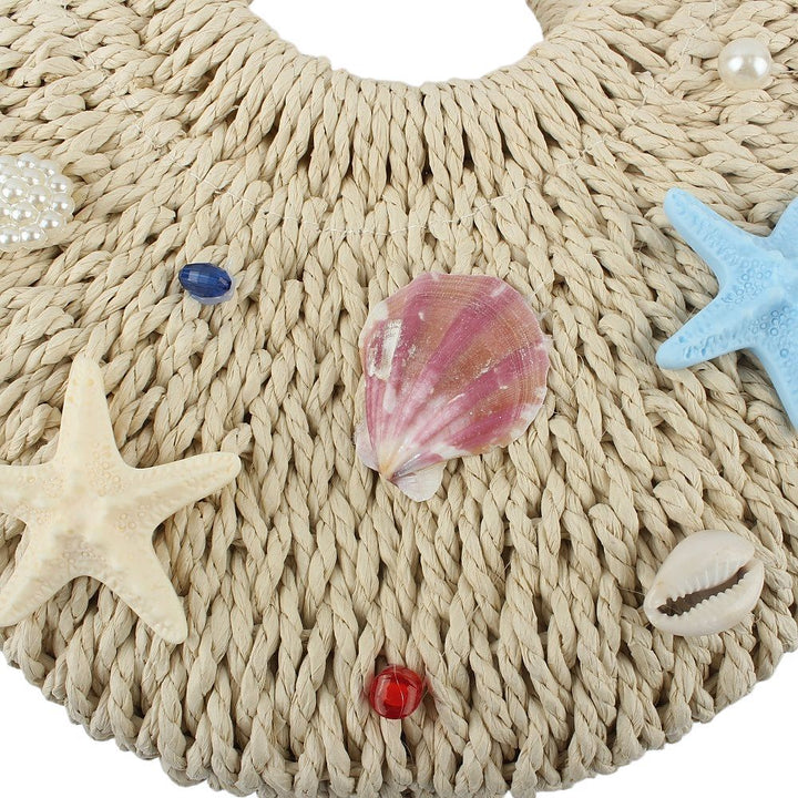Handmade beach bag with maritime decor Bowlift