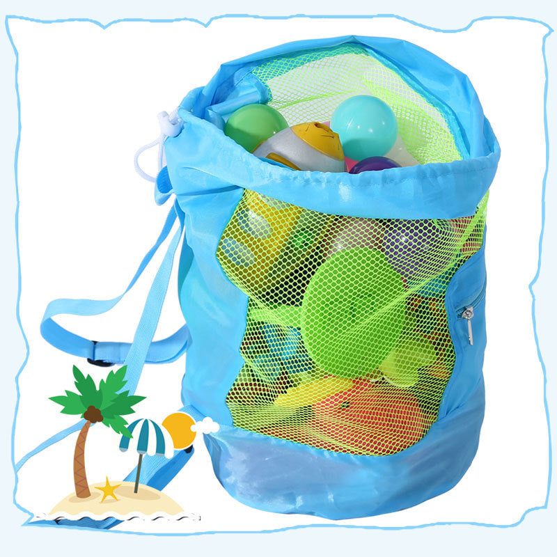 Lightweight and Breathable Mesh Backpack Bowlift