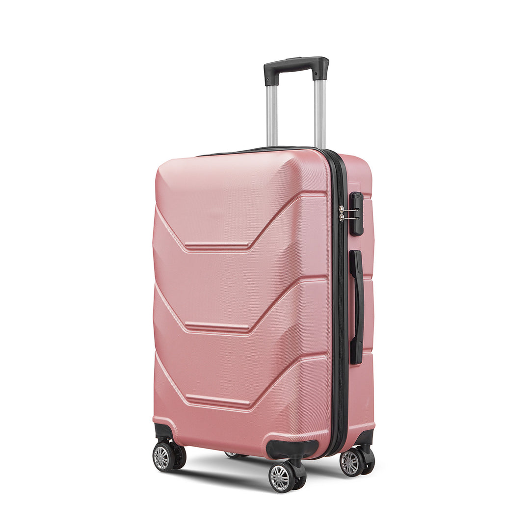 Women's High-Performance Hard Shell Travel Suitcase Bowlift
