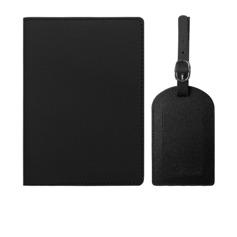 Stylish Passport and Luggage Tag Set Bowlift