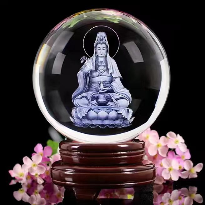 BowLift | Glowing Moon Crystal Ball