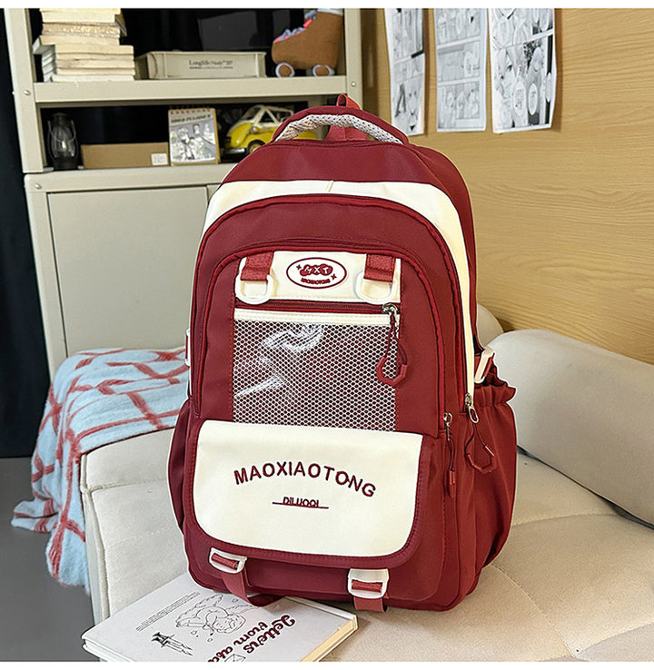 Stylish Utility School Backpack Bowlift