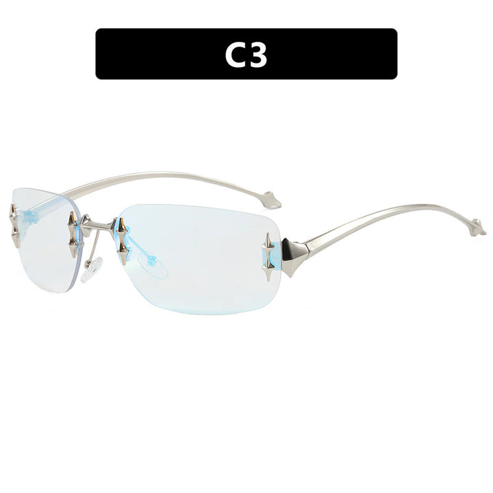 Women's designer sunglasses with elaborate embellishments Bowlift