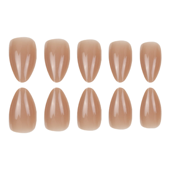 Elegant Stiletto-Shape Press-On Nail Set Bowlift