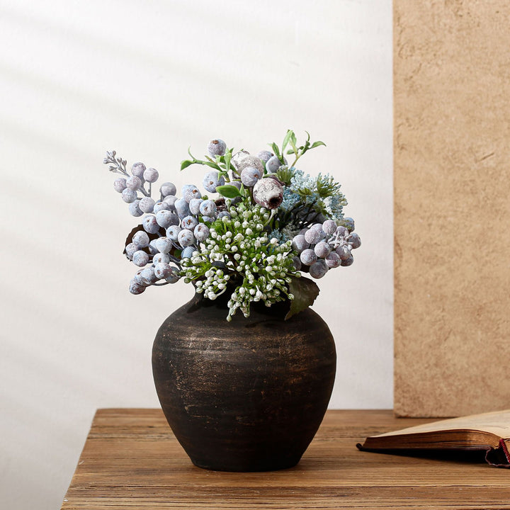Handcrafted Terracotta Vase Bowlift