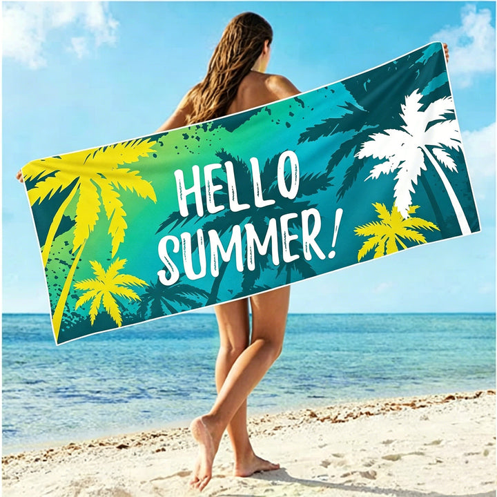 Ladies Beach Towel Bowlift