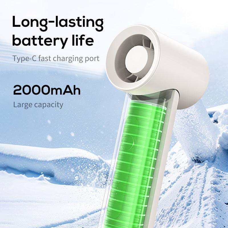 Ladies Portable Mini Fan Bowlift