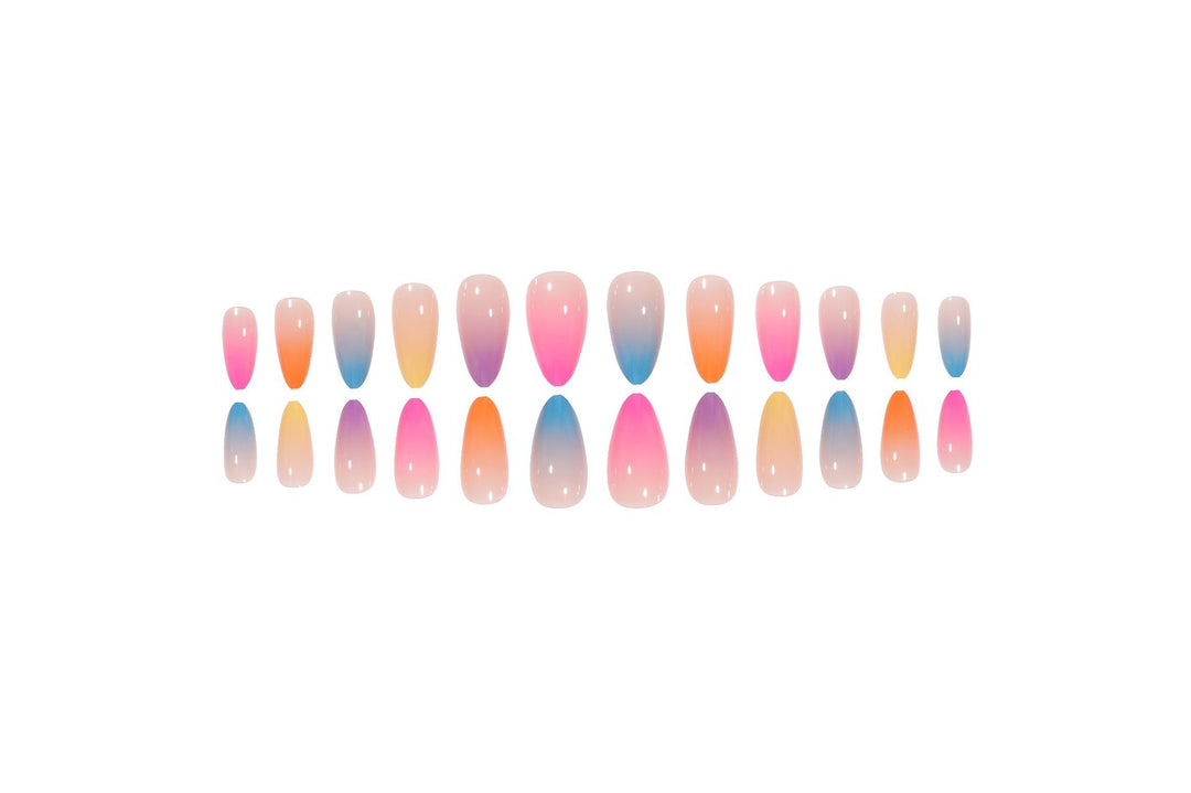 Ombre Stiletto Nail Art Extensions Bowlift 1789085287