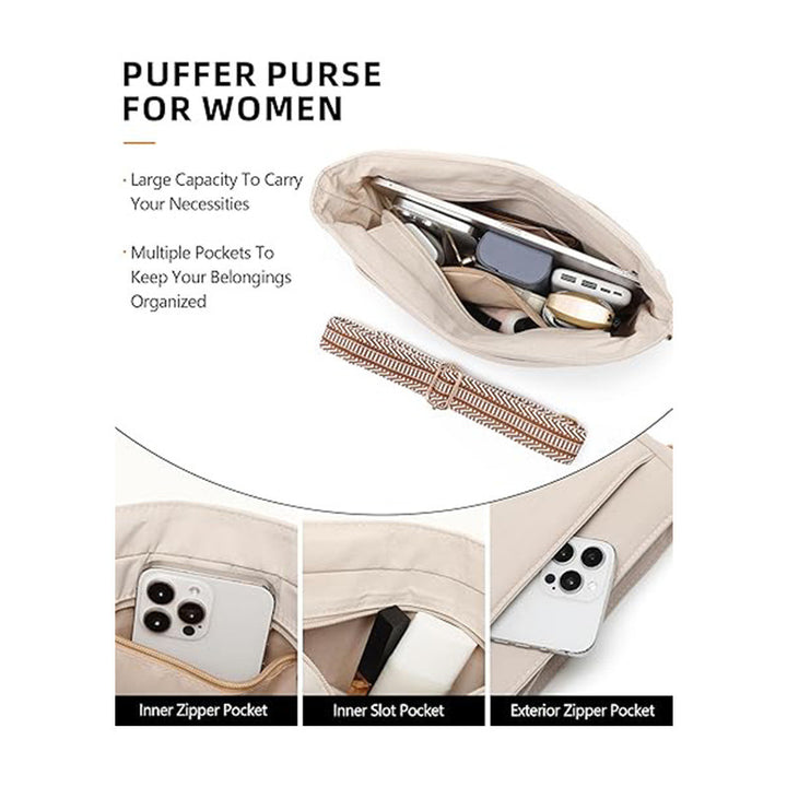 Versatile crossbody bag with detachable card case Bowlift
