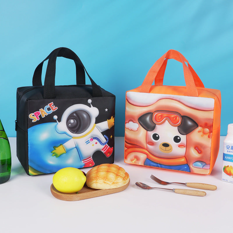 Fun and Playful Cat-Themed Lunch Bag