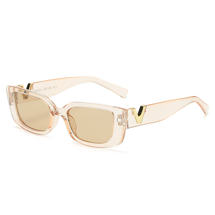 Women's fashionable sunglasses with trendy leopard print and sturdy frame Bowlift