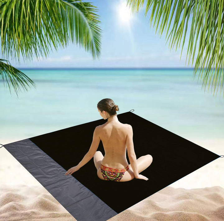 WoPortable Beach Blanket Bowlift