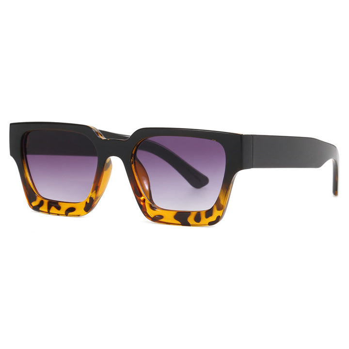 Women Stylish Oversized Sunglasses with Square Frame Bowlift
