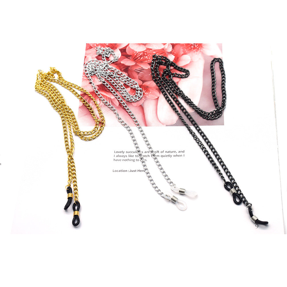 Adjustable Metal Eyewear Retainer Chain Bowlift