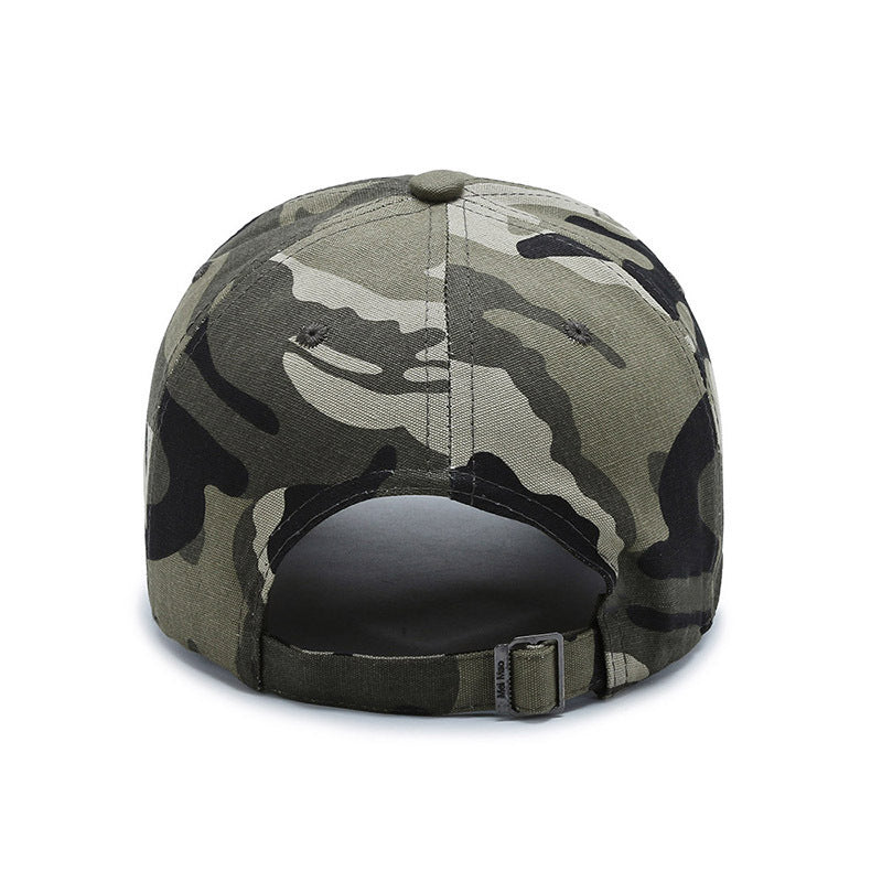 Men's Fashion Cotton Baseball Cap Bowlift
