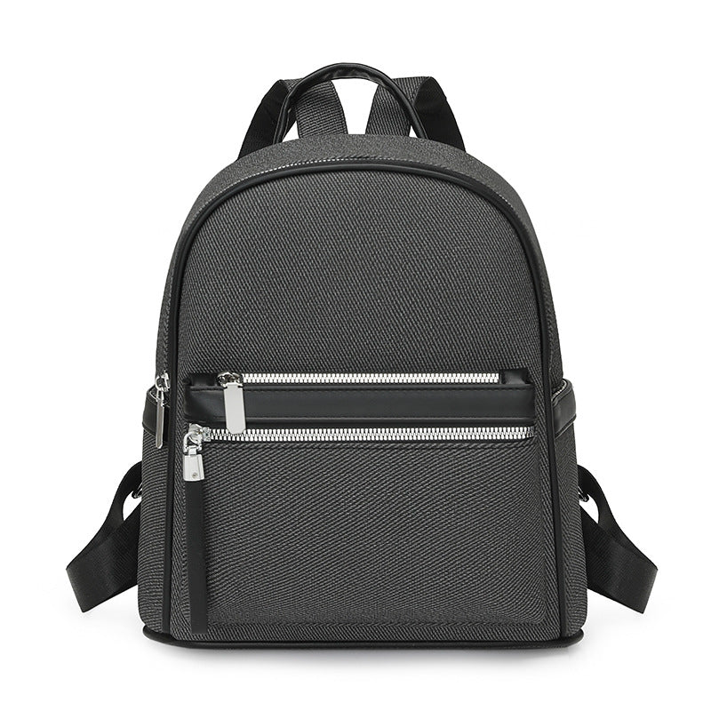 Stylish Versatile Leather Backpack Bowlift