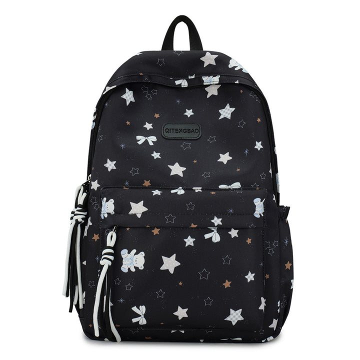 Playful Illustrated Backpack