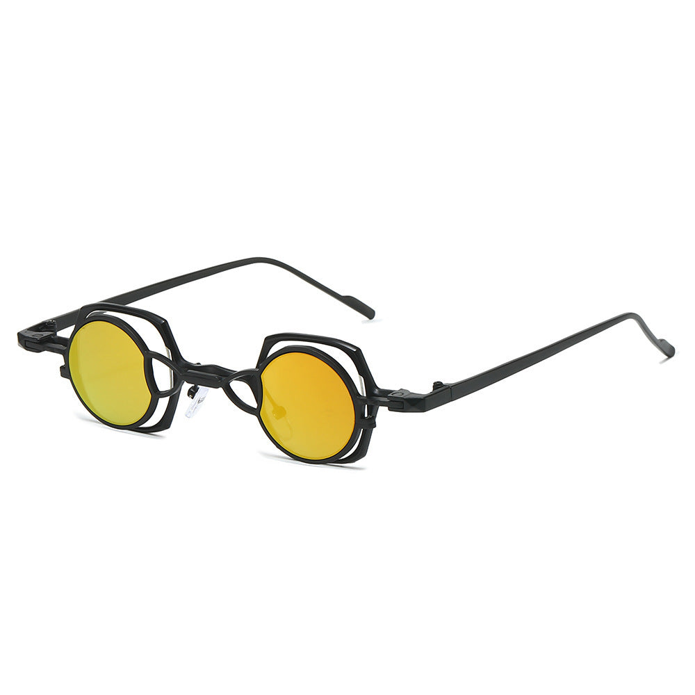 Futuristic Double-Lens Shield Sunglasses Bowlift