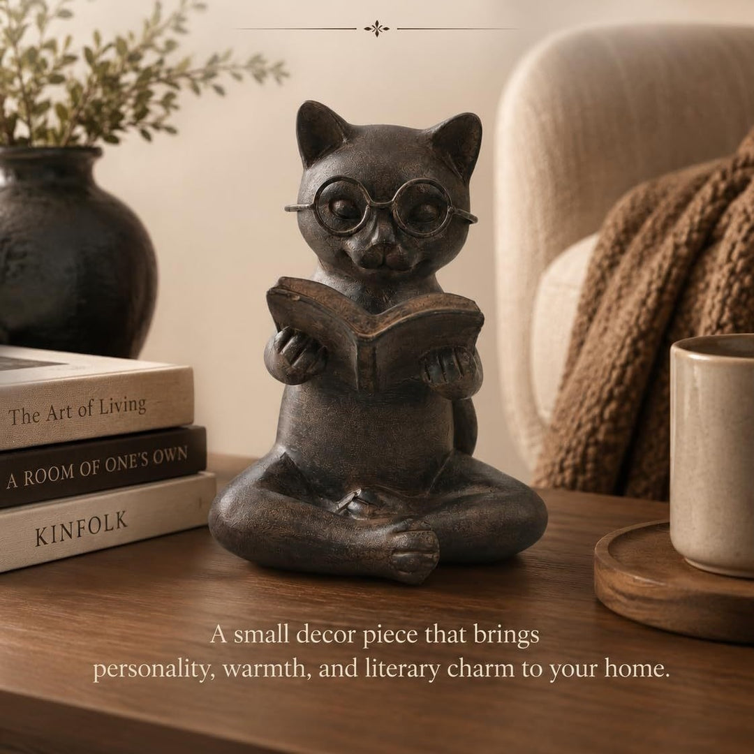 Deko Cat Figurine Bowlift