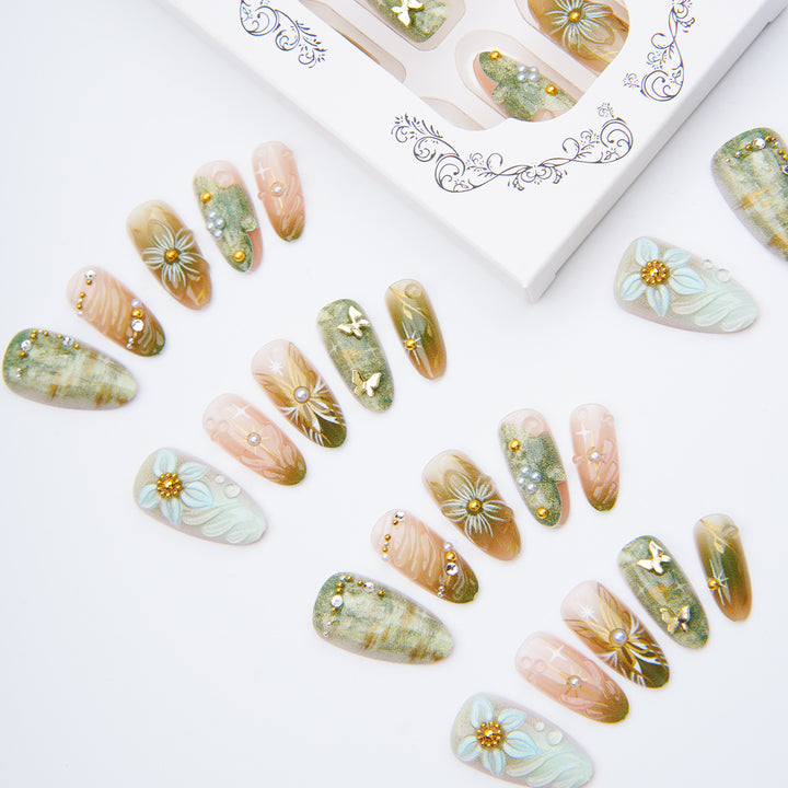 Glamorous Asian Art Nail Collection Bowlift