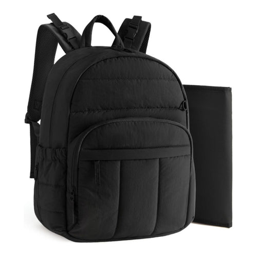 Stylish backpack with multiple compartments and laptop protection sleeve Bowlift
