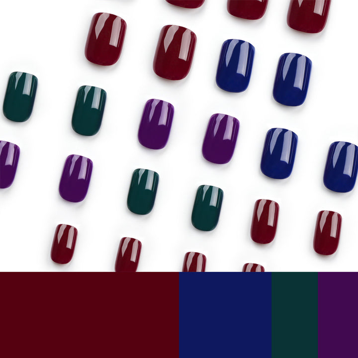 Elegant Nail Art in Seasonal Autumn Look Bowlift