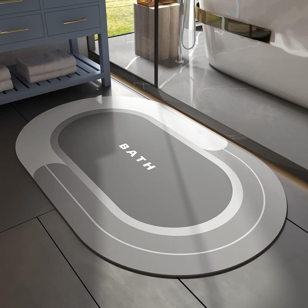 Premium Comfort Bathroom Mat Bowlift