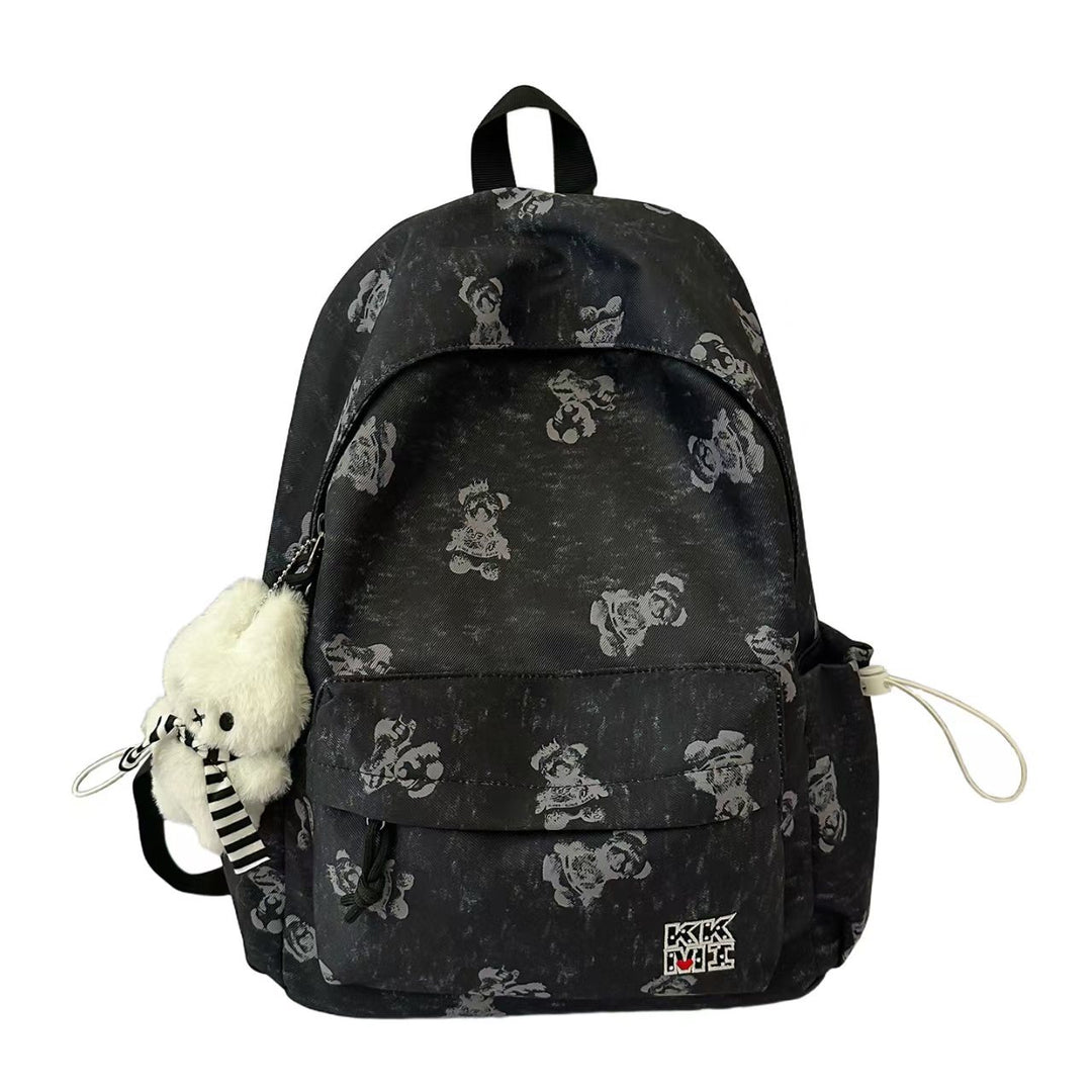 Cute Animal-Themed Backpack Bowlift