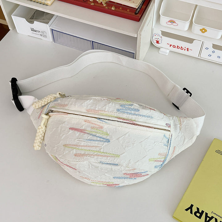 Fashionable waist bag with adjustable strap Bowlift