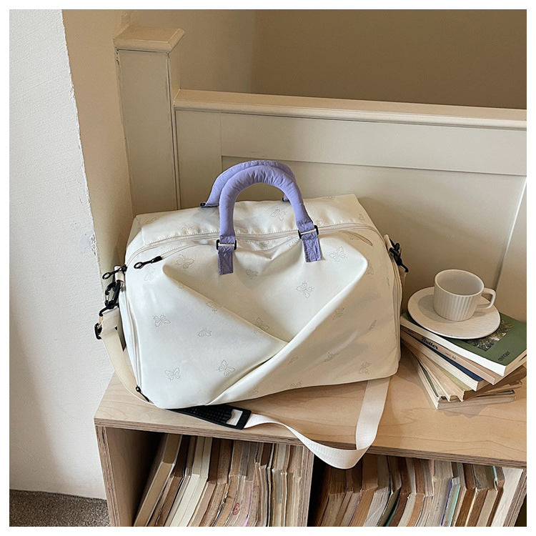 Stylish Utility Duffel Bag