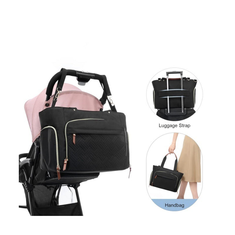 Multifunctional Travel Bag with Insulated Compartments Bowlift