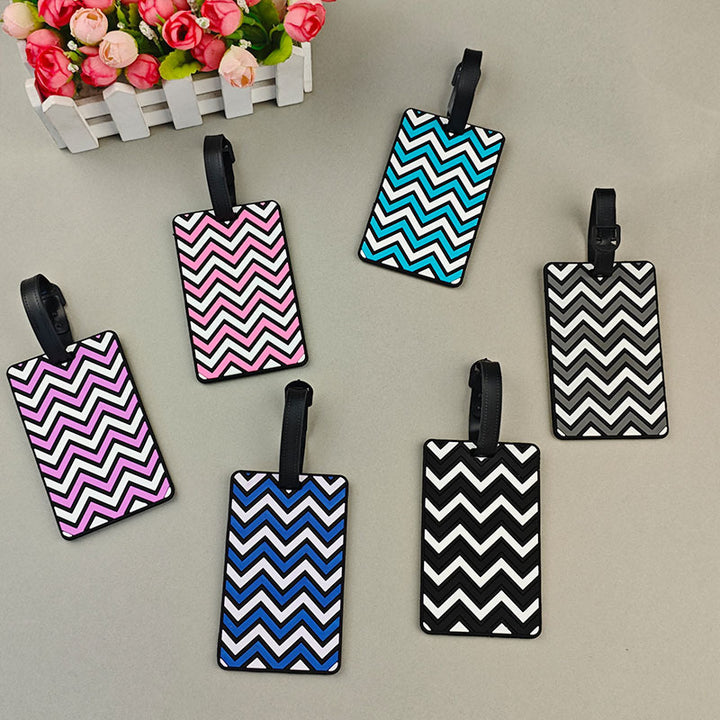 Ladies Padded Luggage Tag Bowlift