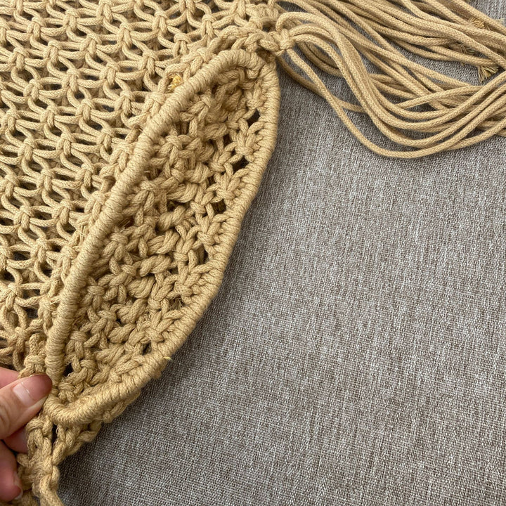 Trendy Macrame Bag Bowlift