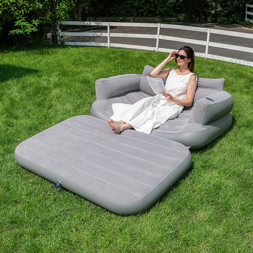 Ladies Multifunctional Inflatable Sofa Bed Bowlift
