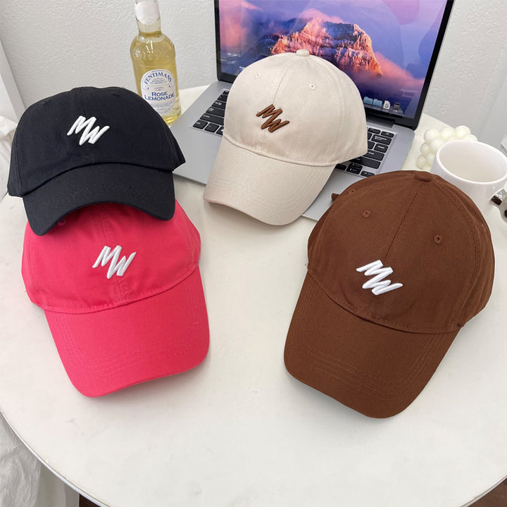 Men's Casual Cotton Adjustable Cap Bowlift