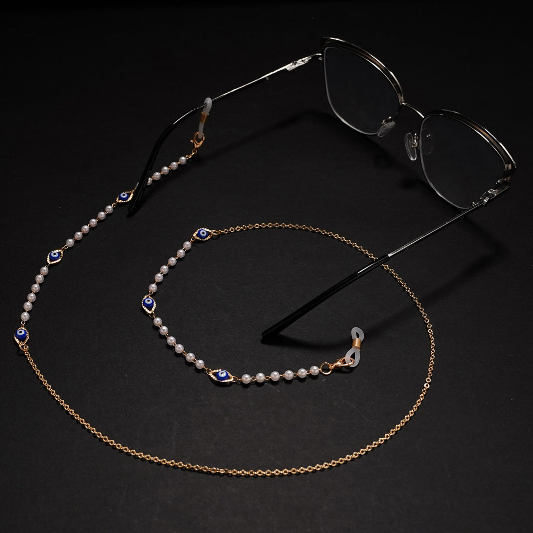 Trendy Geometric Eyewear Chain Bowlift