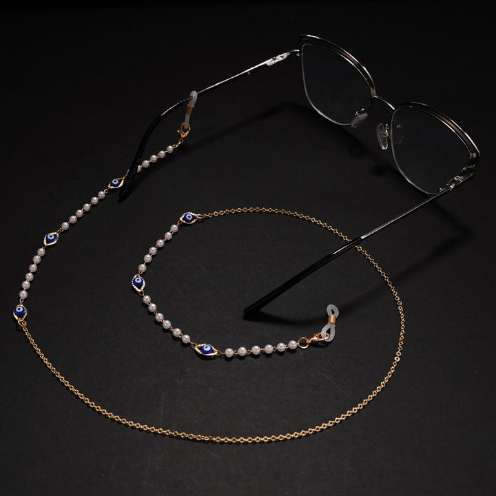 Trendy Geometric Eyewear Chain Bowlift