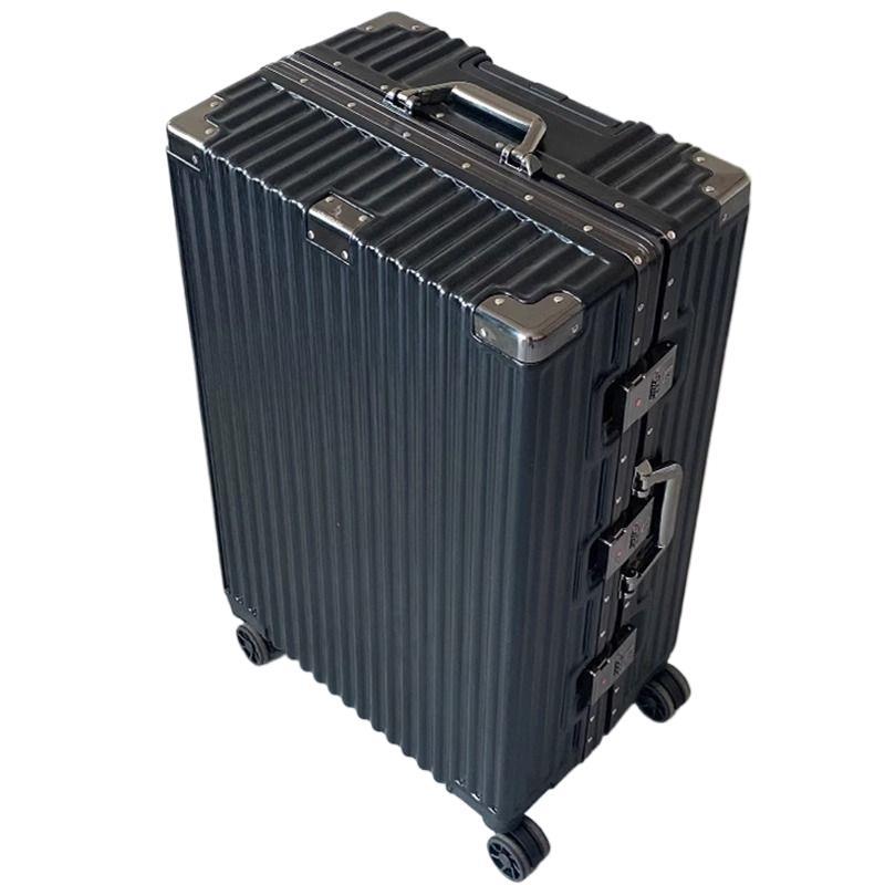 Hard-shell suitcase with integrated combination lock and silent wheels Bowlift