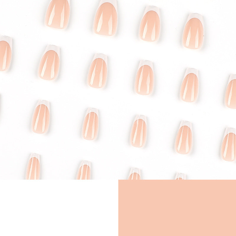 Elegant French Nails Bowlift