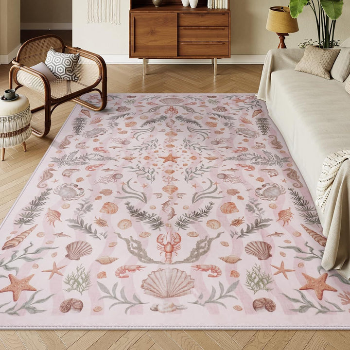 Maritime Theme Decorative Rug