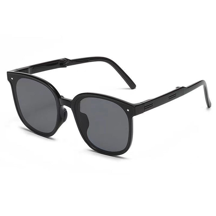 Ladies trendy sunglasses with unique facet frame Bowlift