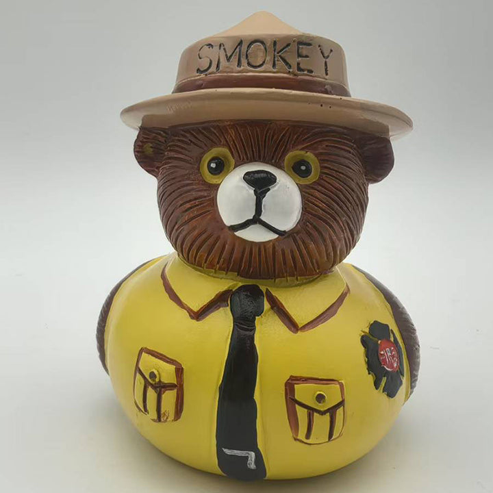 Pirate Rubber Duck Figure Bowlift