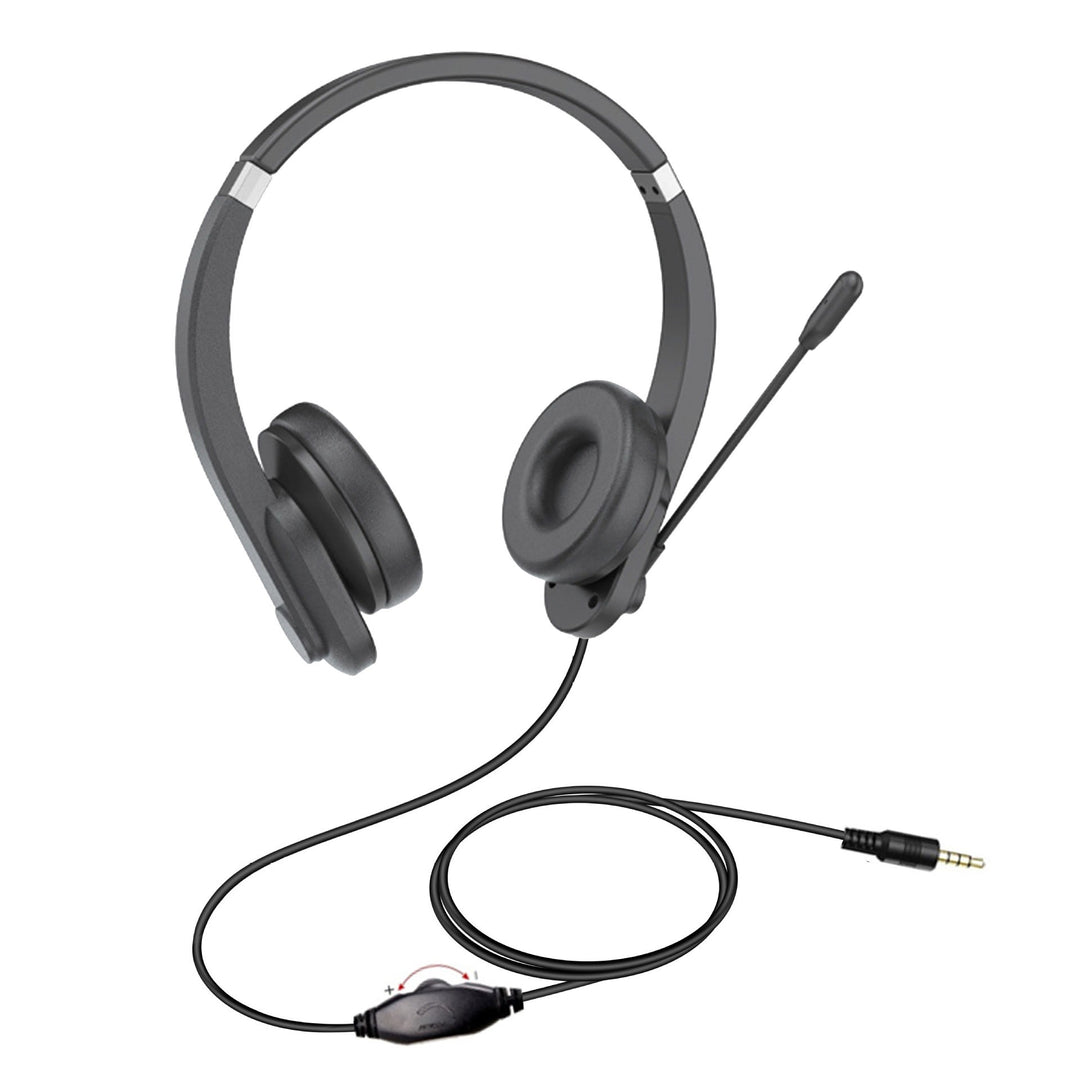 Noise-Canceling Headset Bowlift