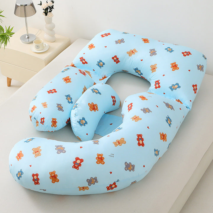 Multi-talented cuddly and pregnancy pillow Bowlift
