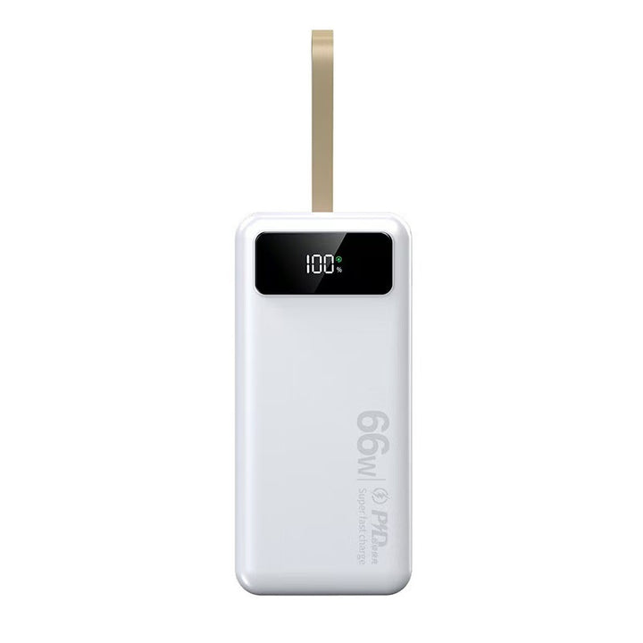 Portable power bank with intelligent charging technology Bowlift