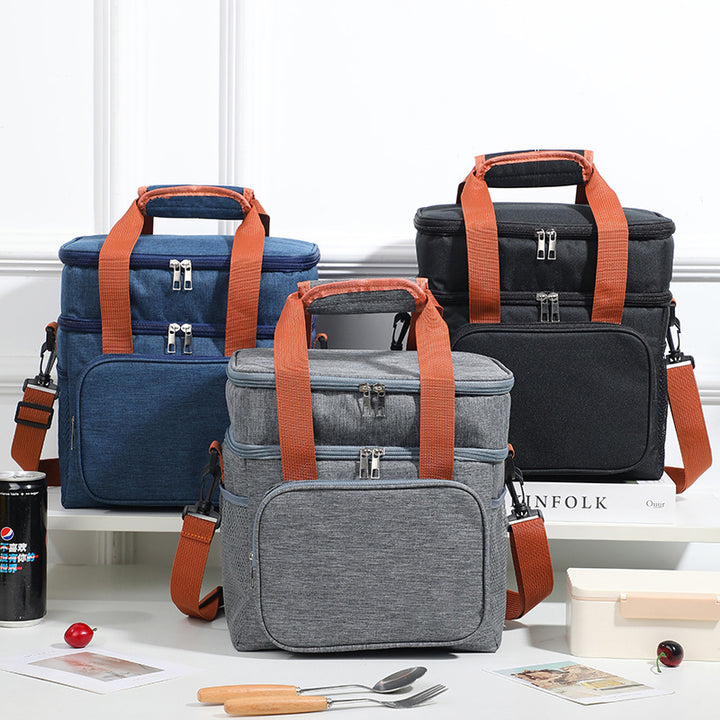 Insulated Food Storage Backpack